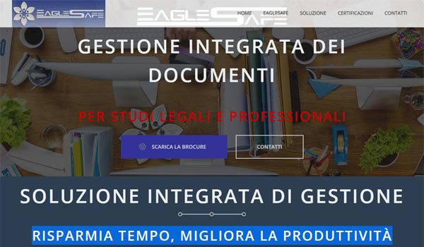 Nasce eaglesafe sicurezza IT per professionisti