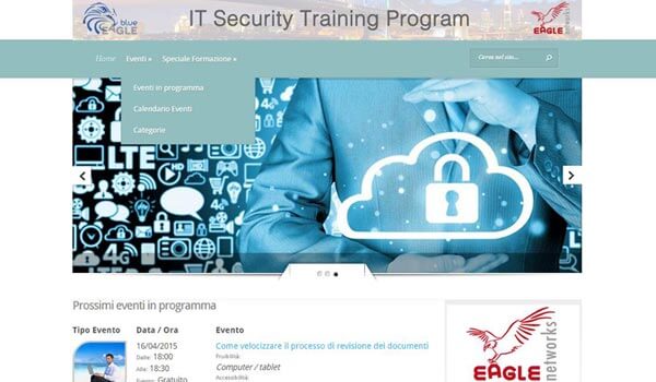 Blueeagle-events conoscere la sicurezza